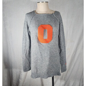 ALMA MATTER sz XS NCAA Oregon Ducks Women's Visible Seam Sweater
